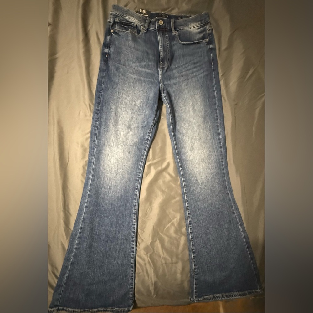 Lucky Brand Light Blue Flare Jeans